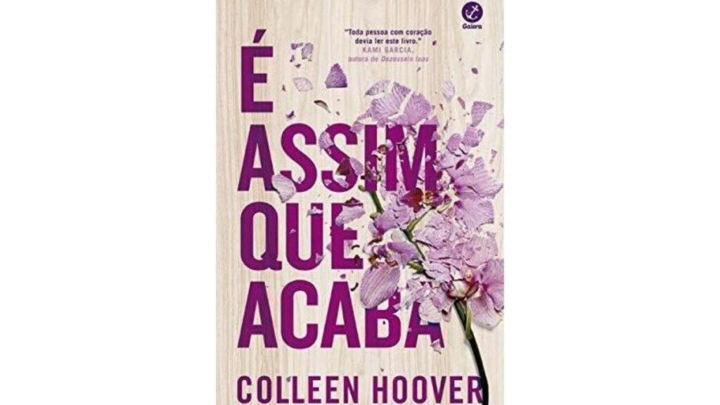 Colleen Hoover-ordem-dos-livros-é-assim-que-acaba
