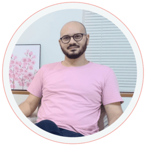 Psicólogo Lucas Souza