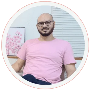 Psicólogo Lucas Souza