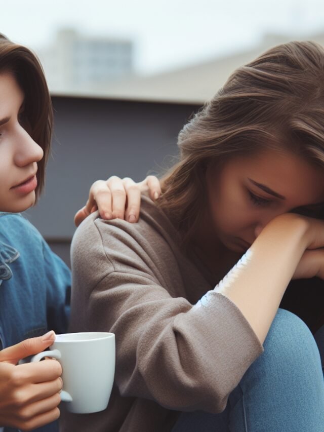 duas-amigas-conversando-sobre-como-superar-a-traição-do-amigo