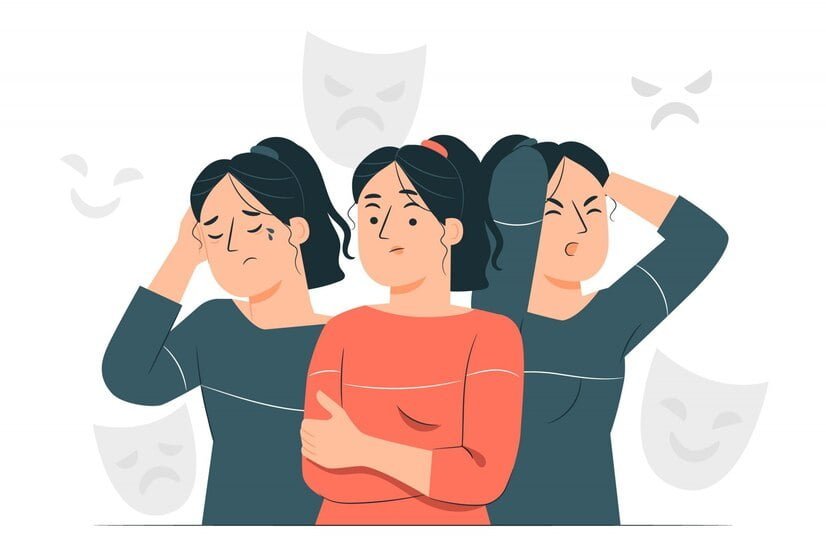 Terapia Online 3 ilustracao do conceito de transtorno de personalidade 114360 3560