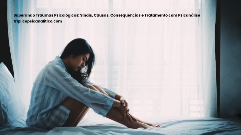 Superando Traumas Psicológicos: Sinais, Causas, Consequências e Tratamento com Psicanálise 7 mulher-quer-tentar-superar-traumas-psicologicos
