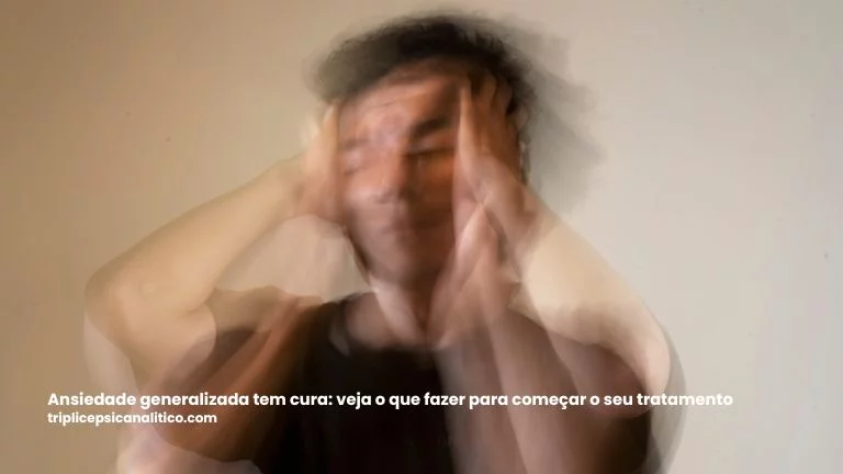 Ansiedade generalizada tem cura veja o que fazer para começar o seu tratamento