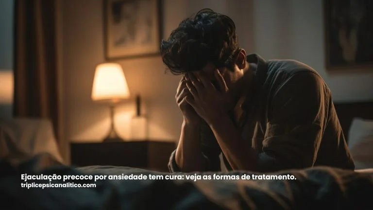 Ejaculação precoce por ansiedade tem cura veja as formas de tratamento.