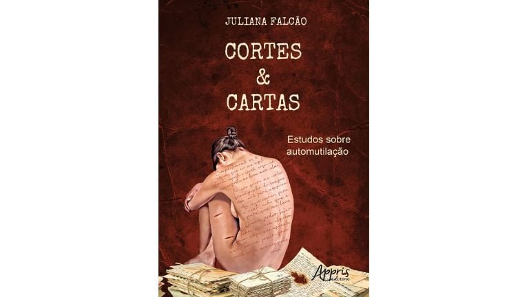 Melhores livros sobre adolescência: Cortes & cartas: estudos sobre automutilação
