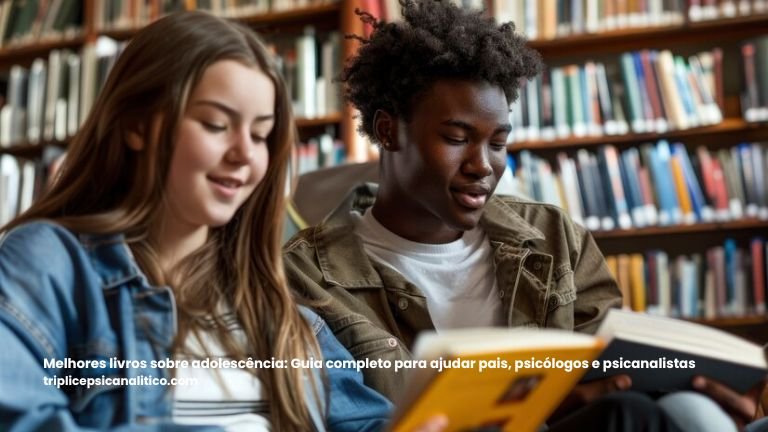 Melhores livros sobre adolescência Guia completo para ajudar pais, psicólogos e psicanalistas