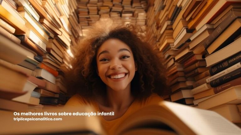 Os melhores livros sobre educação infantil