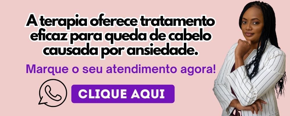 tratamento para queda de cabelo da ansiedade