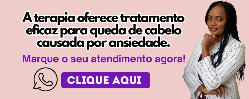 Ansiedade da queda de cabelo: Sintomas e Tratamento com Terapia 8 tratamento para queda de cabelo da ansiedade