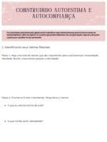 Documentos Psicológicos 10 Autoestima-autoconfiança